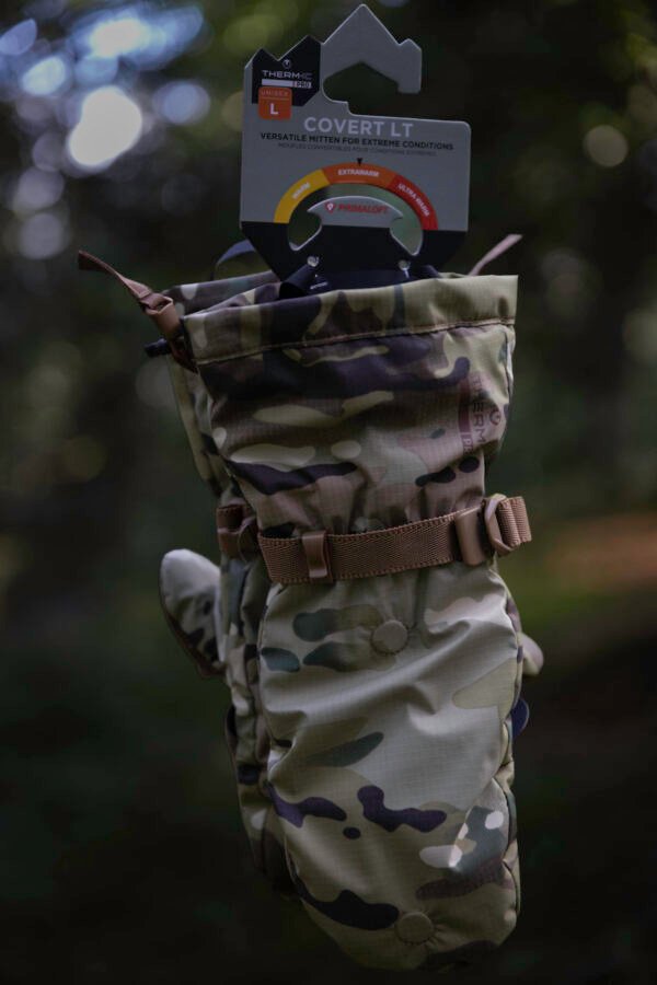 Moufles sur-gants avec mitaine rétractable Therm-ic