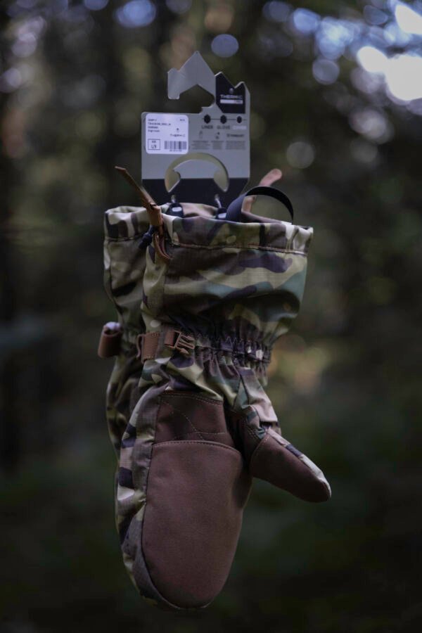 Moufles sur-gants avec mitaine rétractable Therm-ic