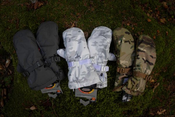Moufles sur-gants avec mitaine rétractable Therm-ic