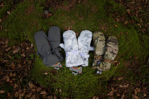 Moufles sur-gants avec mitaine rétractable Therm-ic