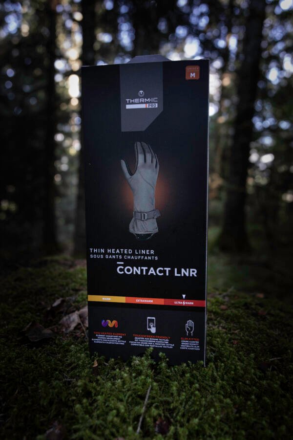 Sous-gants chauffants Therm-ic Contact LNR